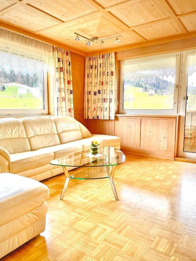 Ferienwohnung Bechter Hittisau Eksteriør bilde