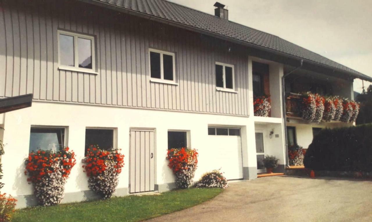 Ferienwohnung Bechter Hittisau Eksteriør bilde