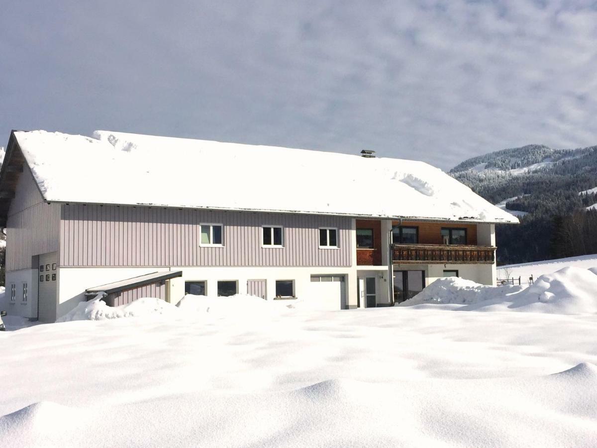 Ferienwohnung Bechter Hittisau Eksteriør bilde