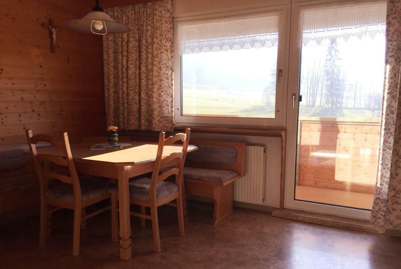 Ferienwohnung Bechter Hittisau Eksteriør bilde